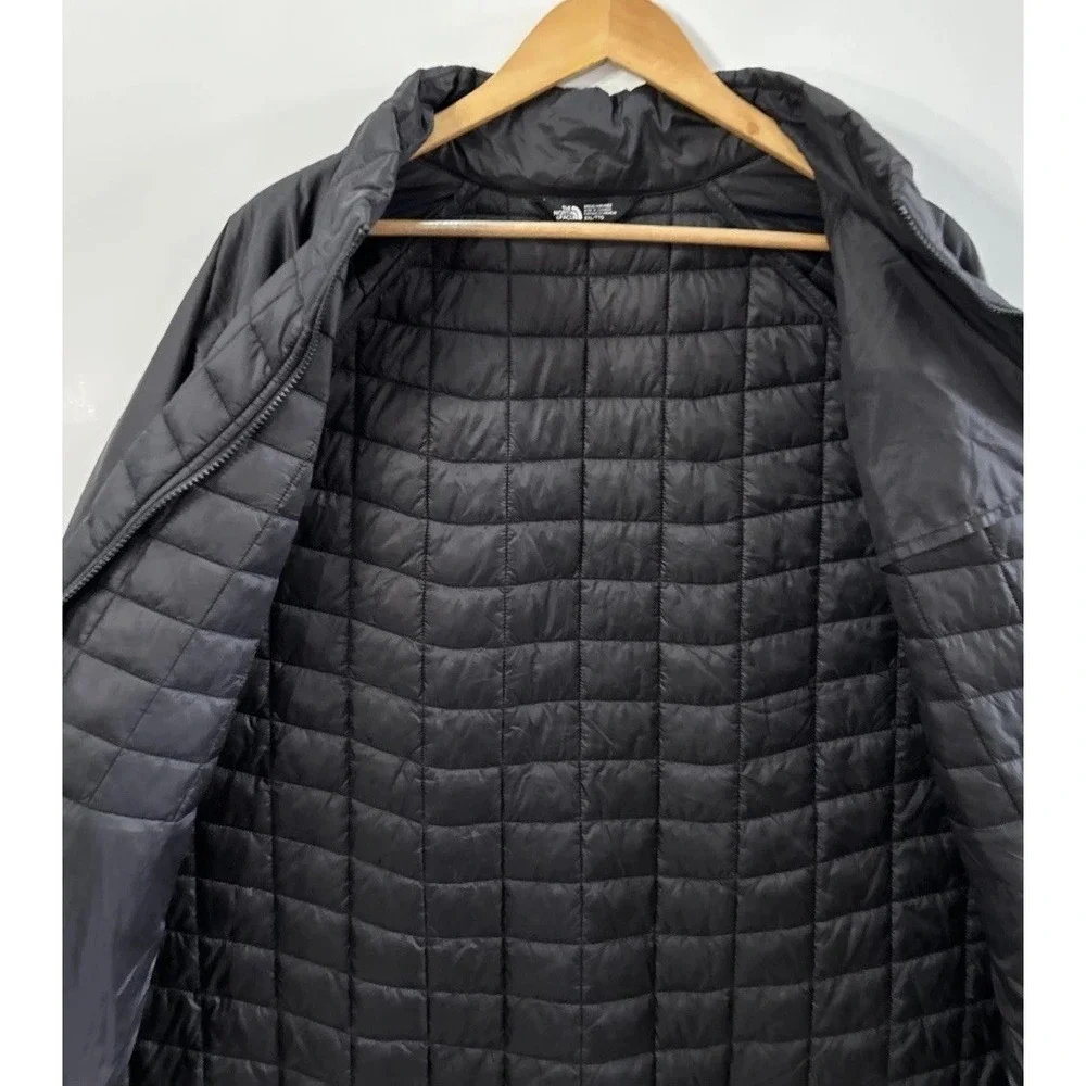 Mens TNF The North Face Fullzip Thermoball Insulated Quilted Sz XXL 2XL EC